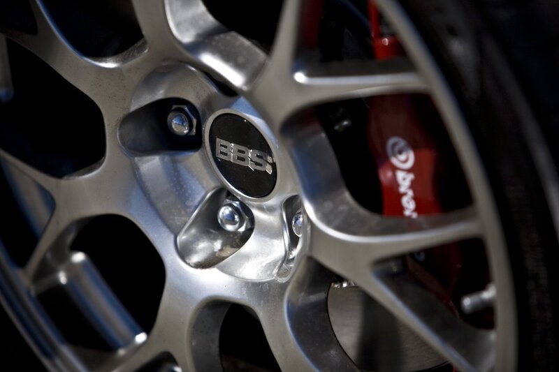 close-up of car wheel