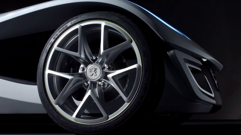 close-up of car wheel