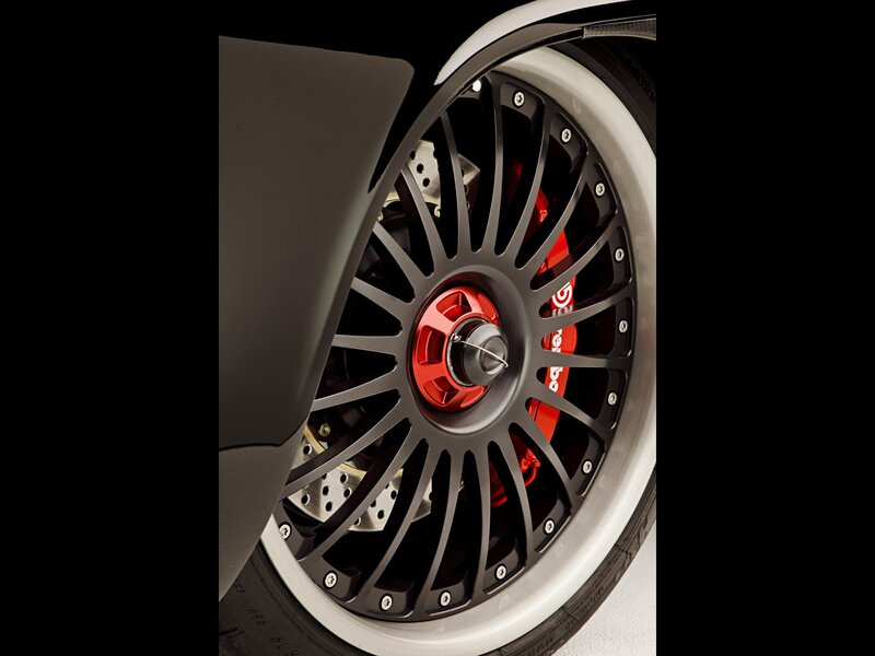 close-up of car wheel