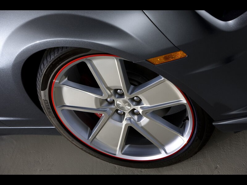 close-up of car wheel