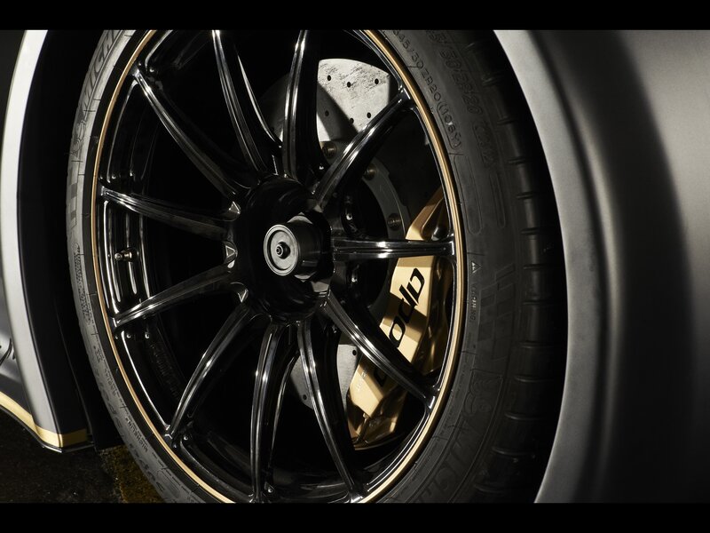 close-up of car wheel
