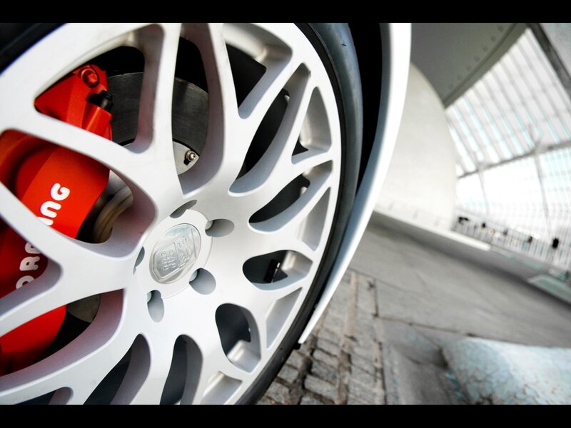 close-up of car wheel