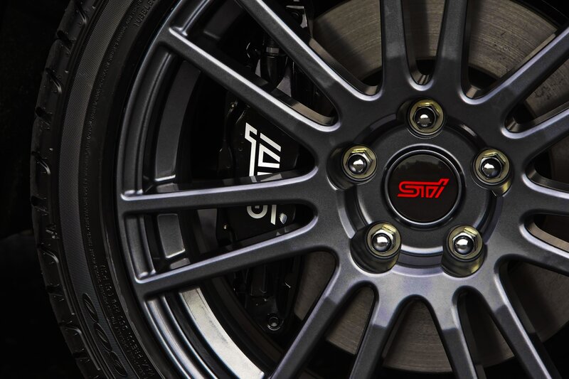 close-up of car wheel
