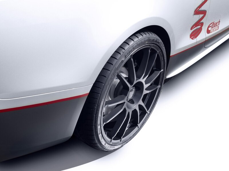 close-up of car wheel