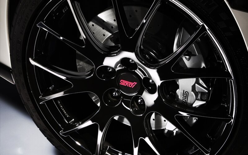 close-up of car wheel