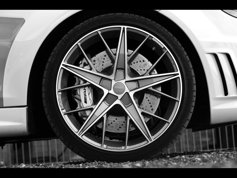 close-up of car wheel