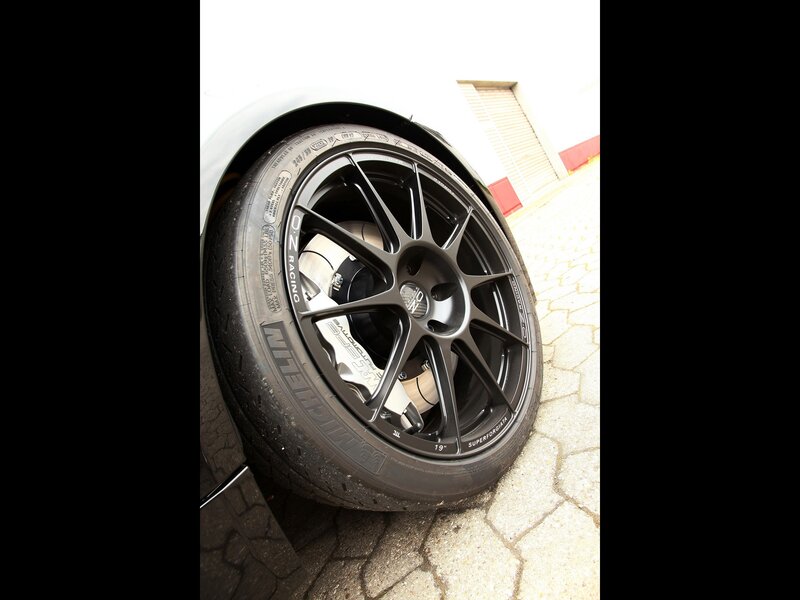 close-up of car wheel