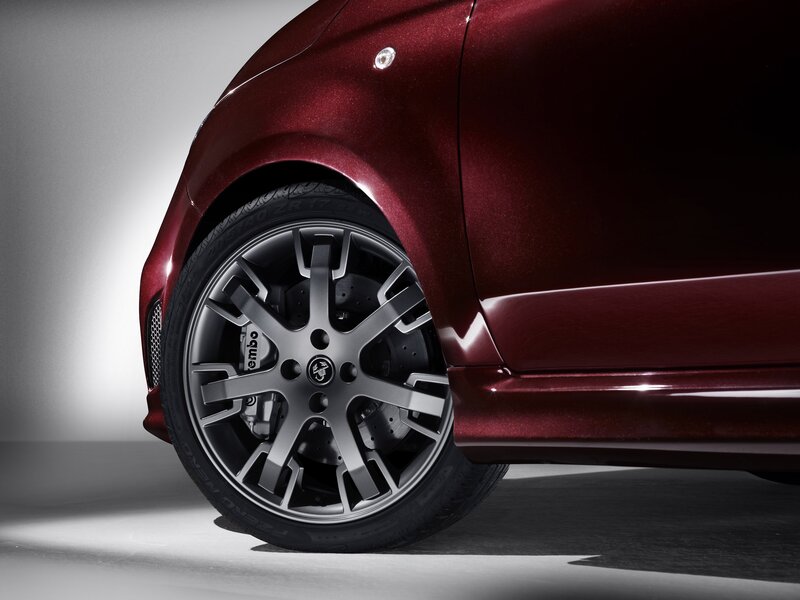 close-up of car wheel