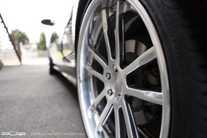 close-up of car wheel