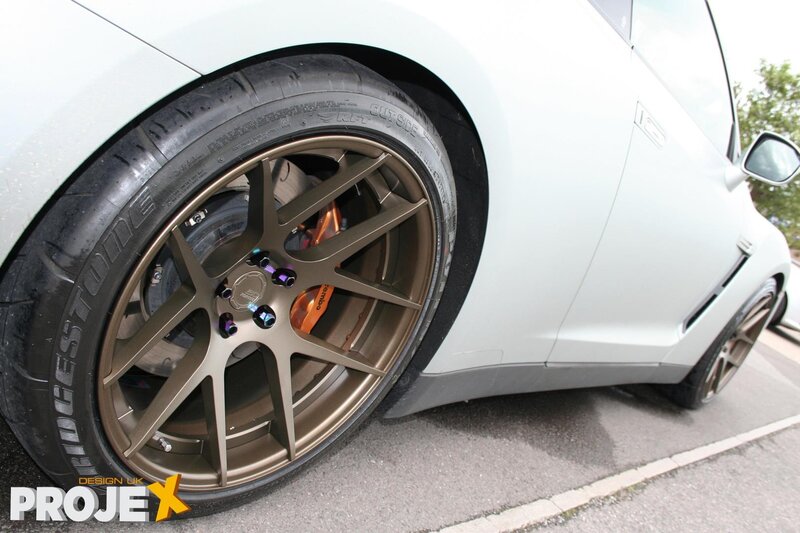 close-up of car wheel