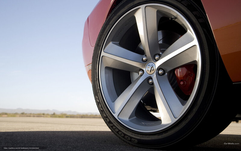 Close-up of Car Wheel — Silver, Dramatic, Afternoon