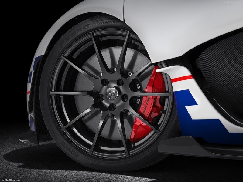 Close-up of Car Wheel — White, Dramatic