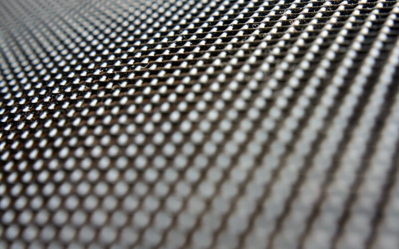 close-up of carbon fiber texture