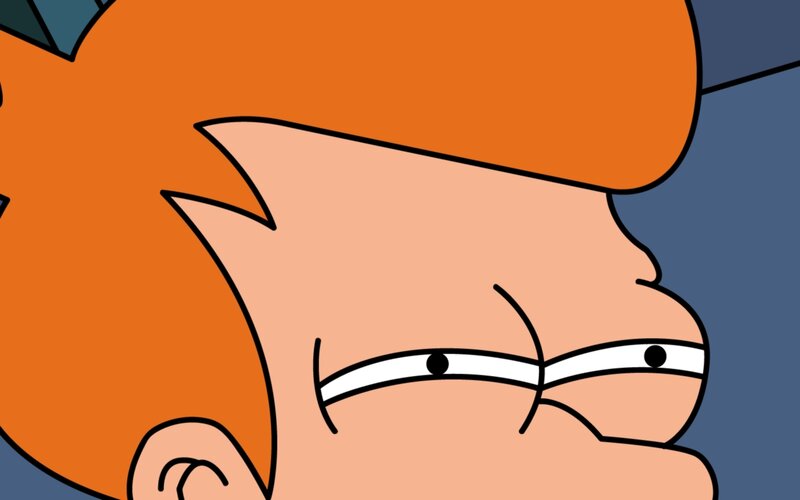Close-up of Cartoon Character — Orange