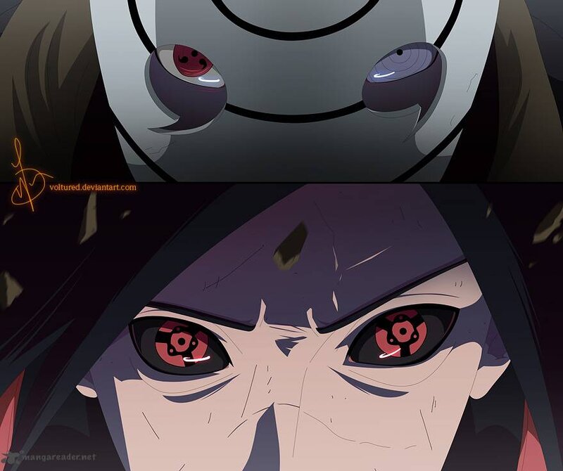 Close-up of Character Eyes — Black