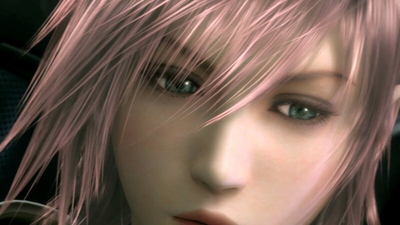 Close-up of Character Face — Pink