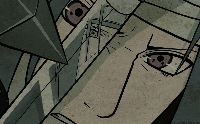 Close-up of Character's Eyes — Gray, Dramatic