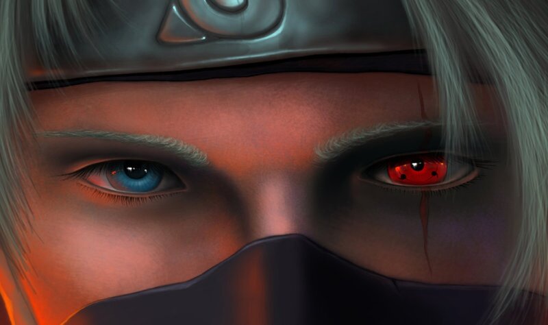 Close-up of Character's Eyes