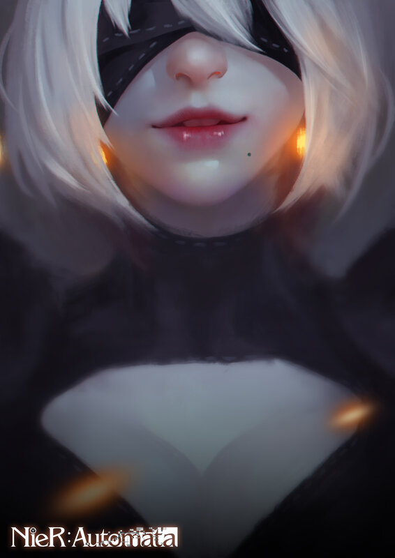 Close-up of Character