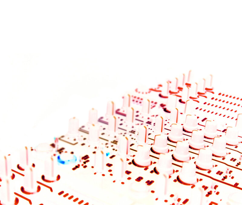 Close-up of circuit board