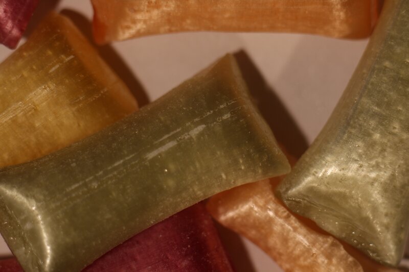 Close-up of colorful candies