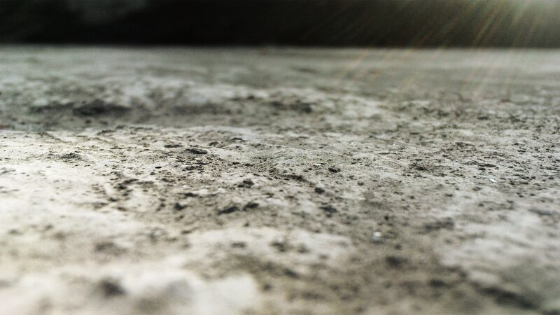 close-up of concrete surface
