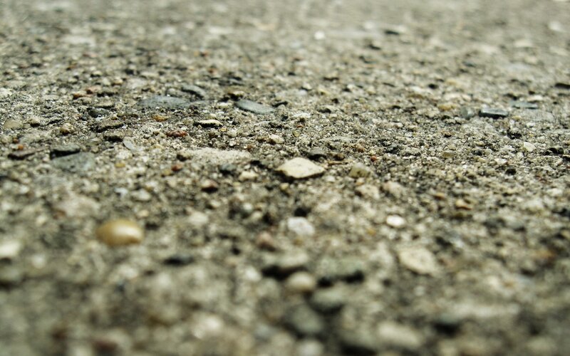 Close-up of Concrete Surface — Gray