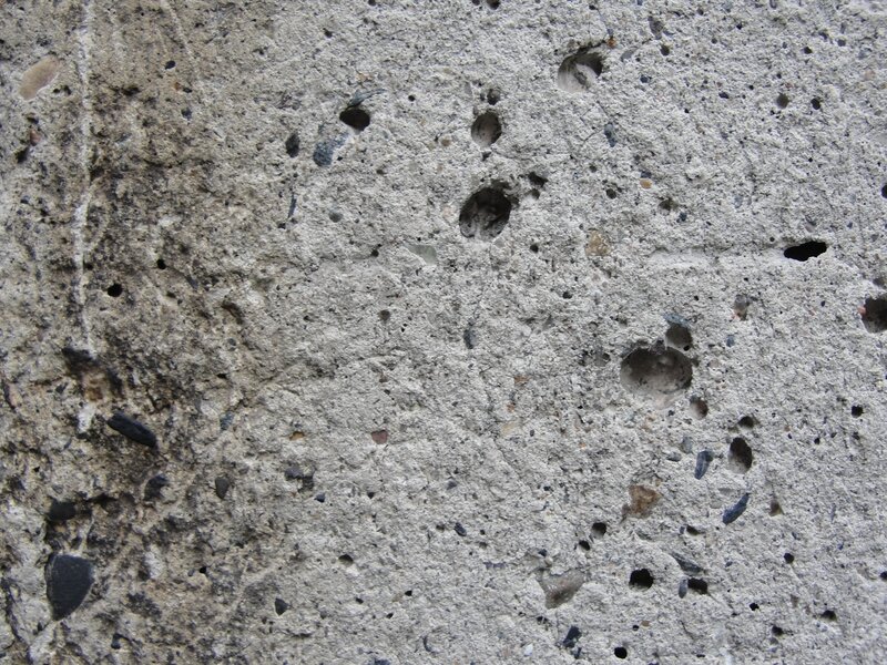 close-up of concrete surface