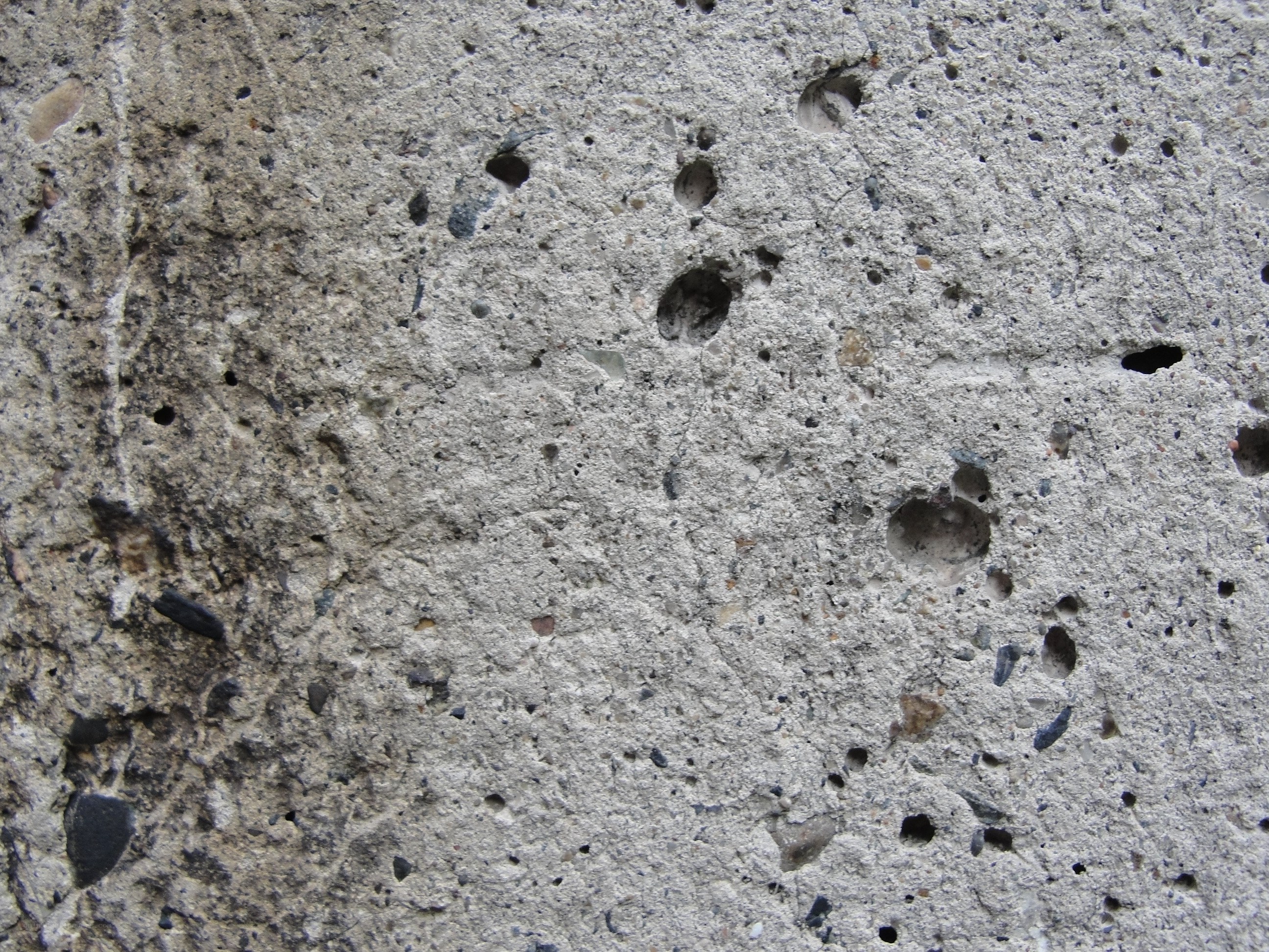 close-up of concrete surface