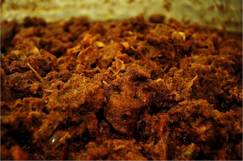 Close-up of Cooked Meat