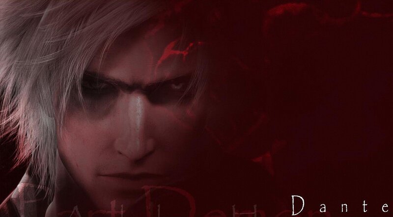Close-up of Dante