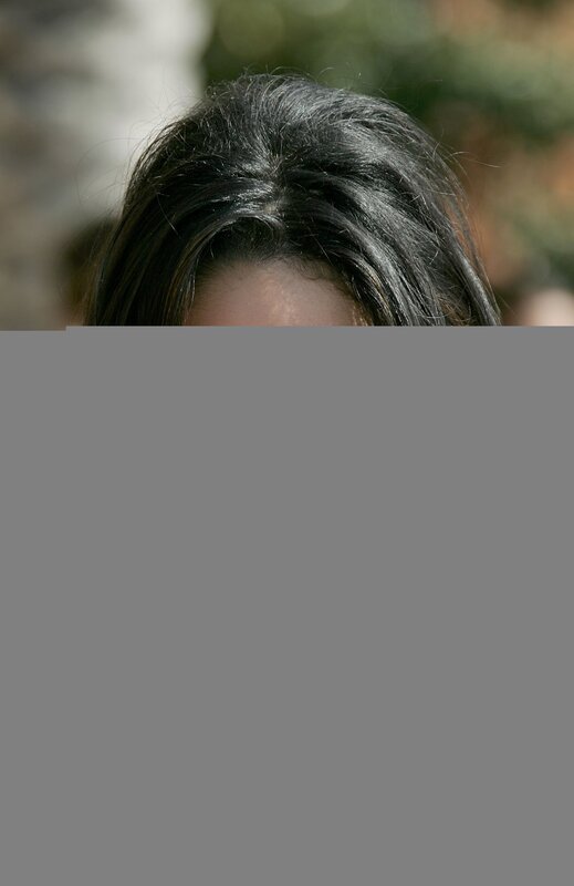 close-up of dark hair