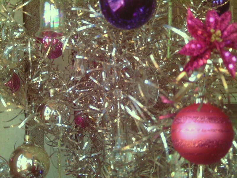 Close-up of Decorated Tree