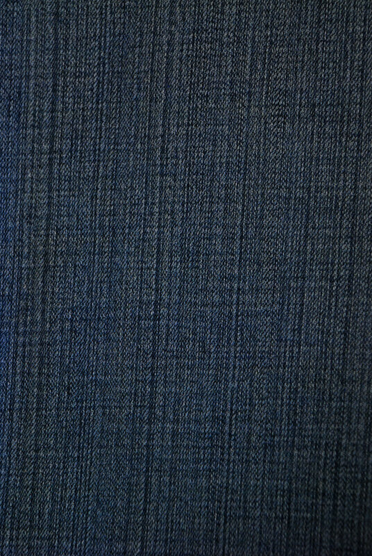close-up of denim fabric