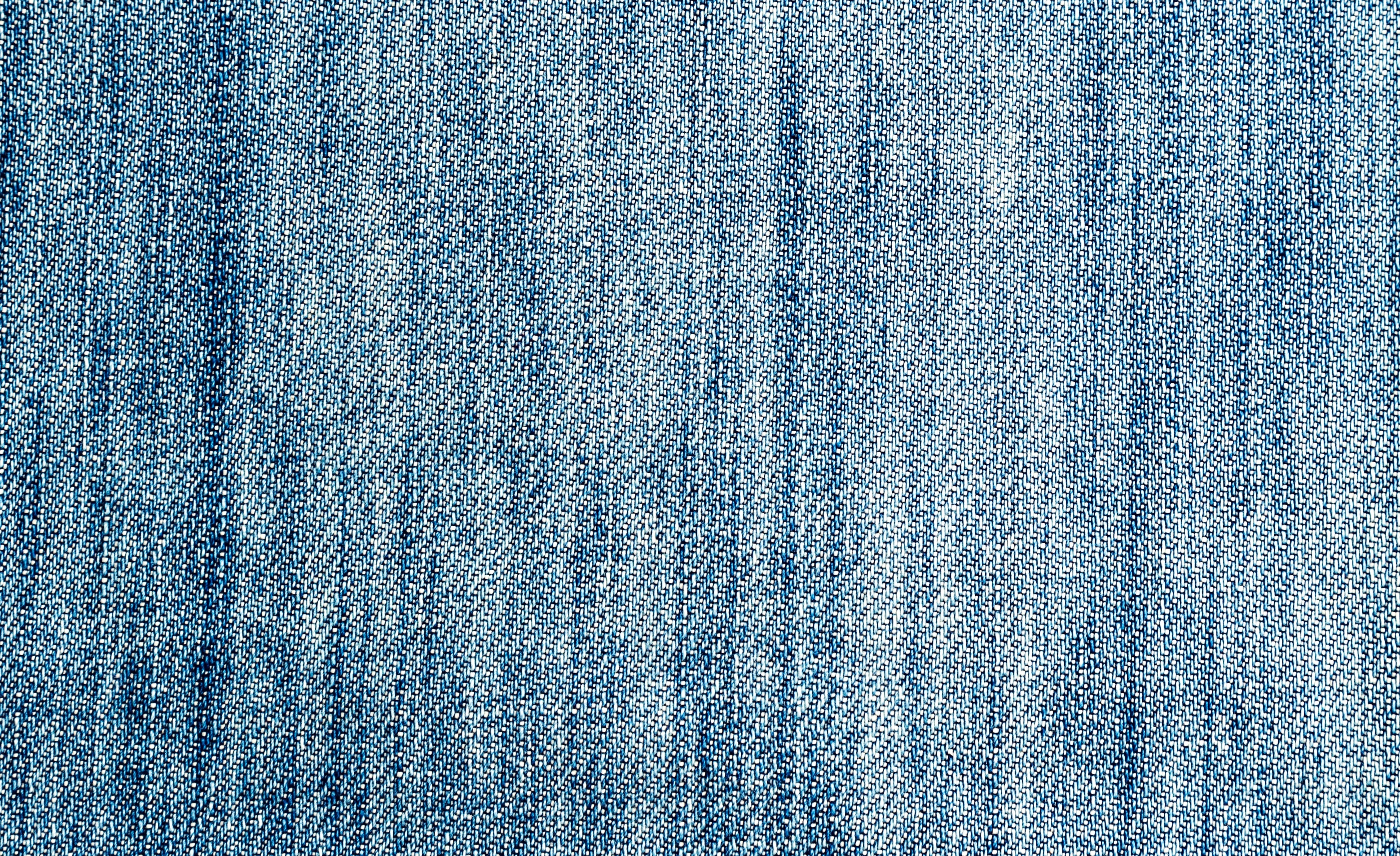 close-up of denim texture