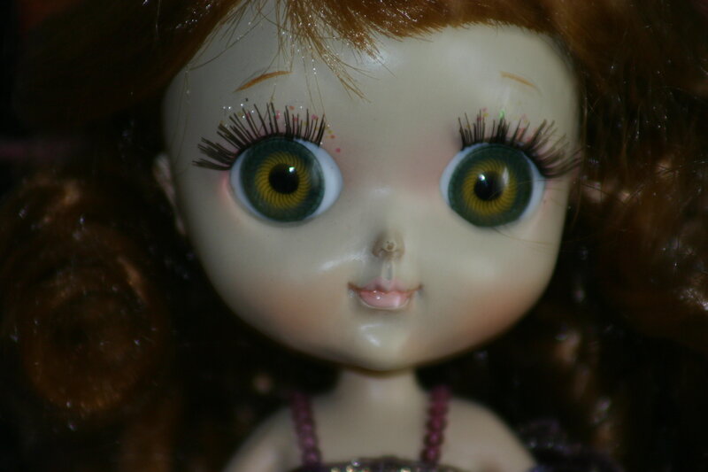 Close-up of Doll Face