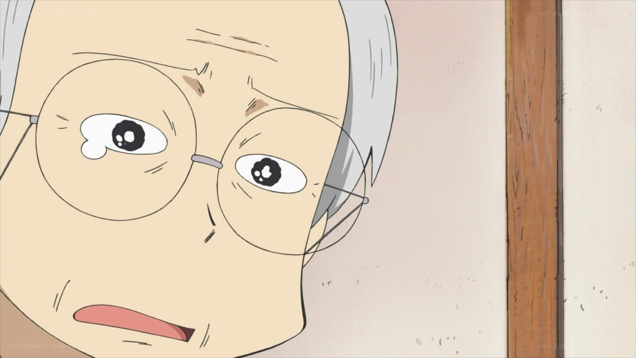 close-up of elderly man