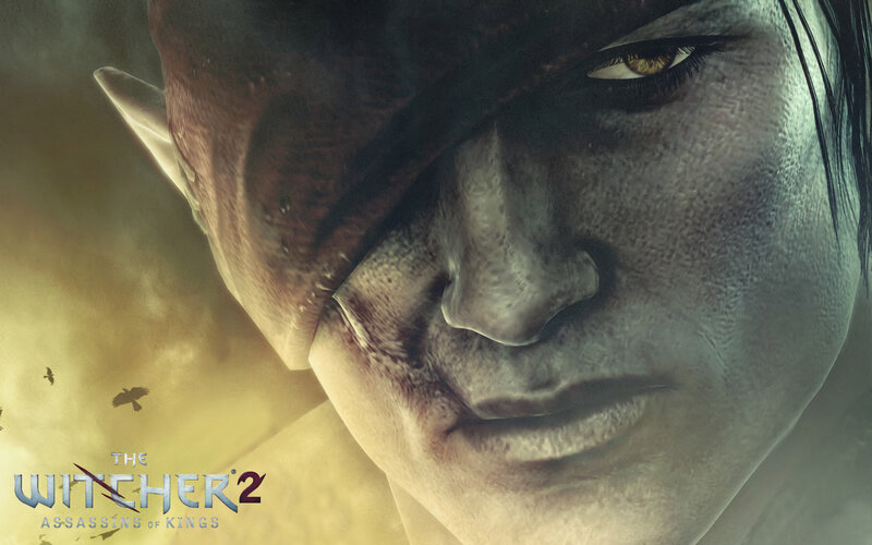Close-up of Elf Face