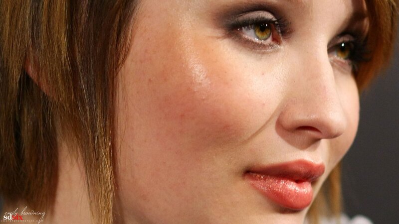 close-up of emily browning