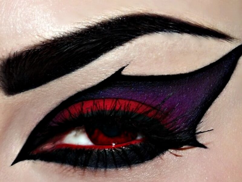 Close-up of Eye — Black