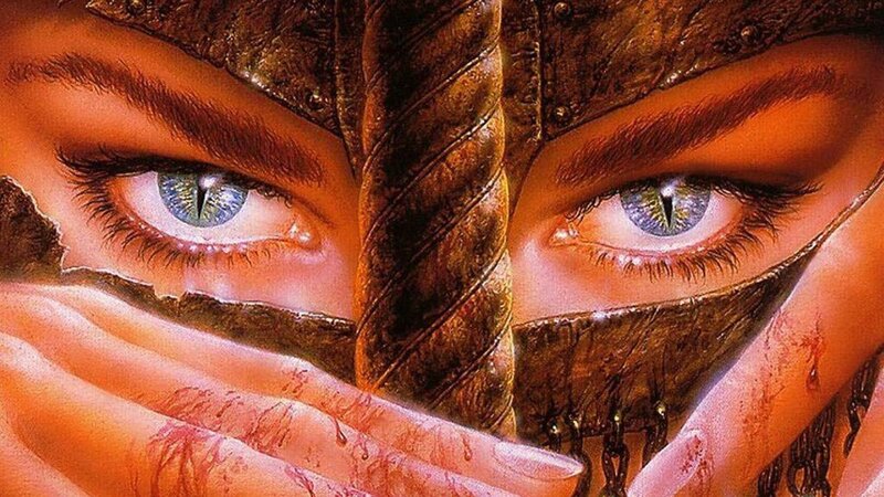 Close-up of Eyes and Hands