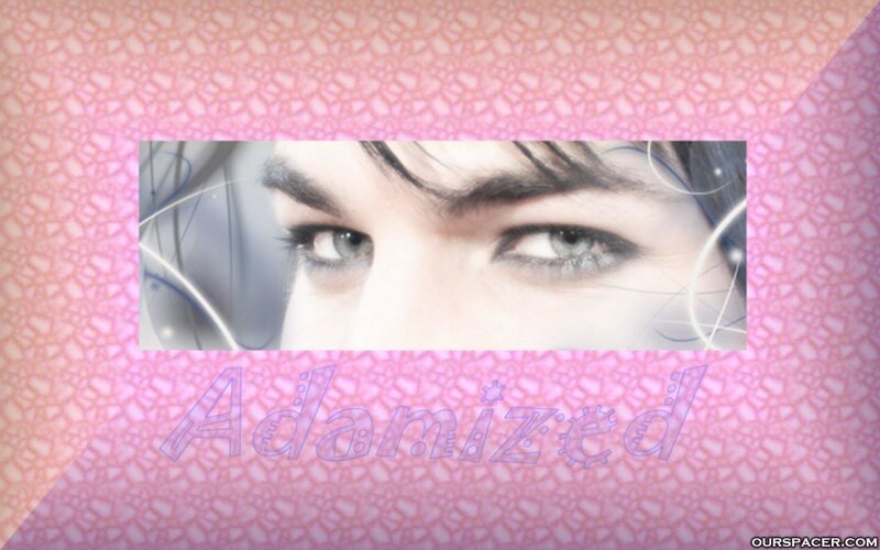 Close-up of Eyes — Pink