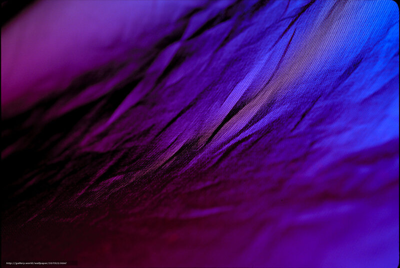 Close-up of Fabric Texture — Purple