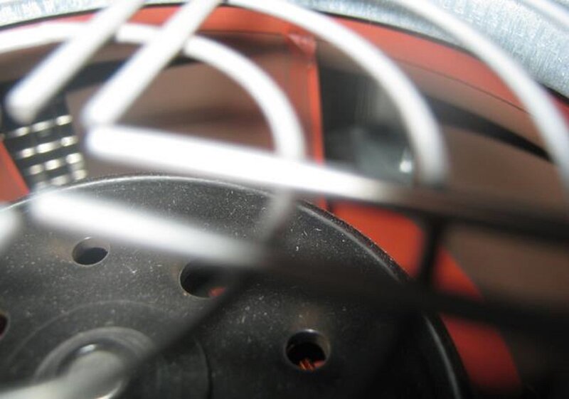 Close-up of Fan Blades