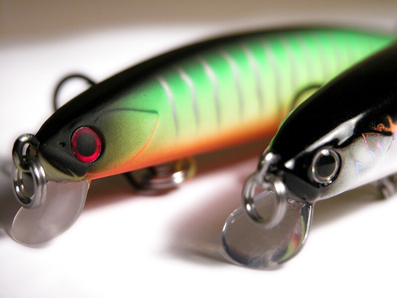 Close-up of fishing lures