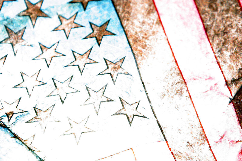Close-up of Flag