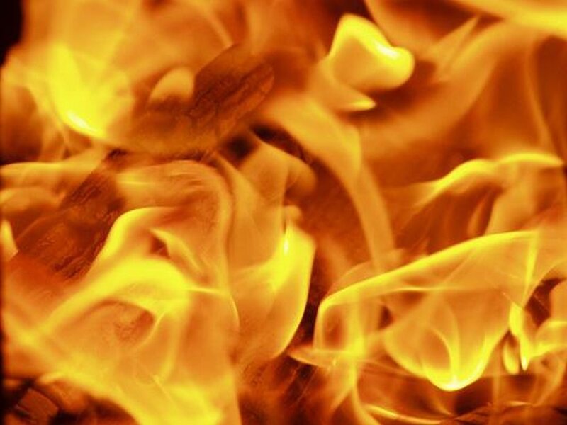 Close-up of Flames