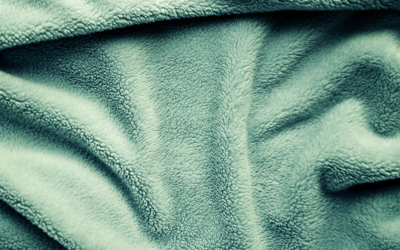 Close-up of Fleece Fabric