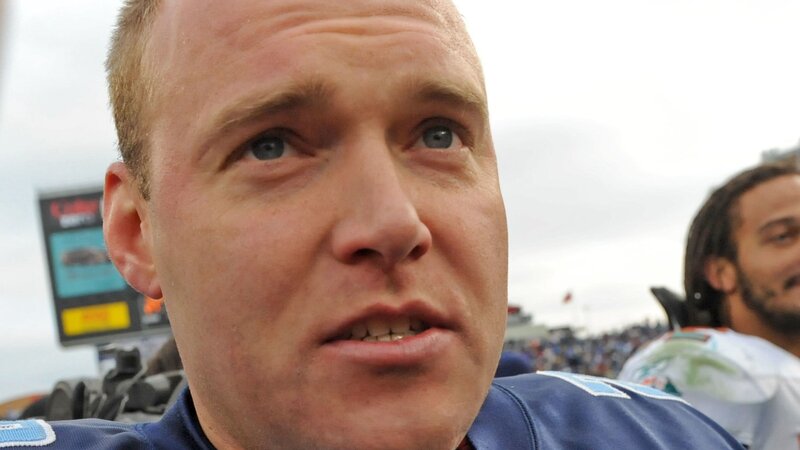 close-up of football player