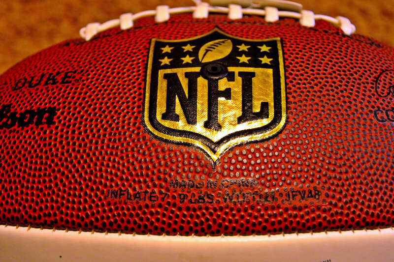 Close-up of Football — Red